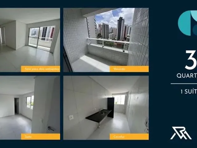 Imagem 1: Imovel com Area de Lazer Localizado na Area Norte do Recife com Tres Quartos Sendo Um Com