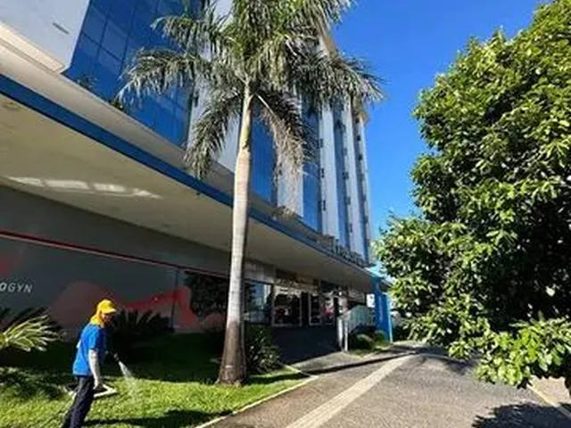 Imagem 3: Sala Comercial de 25 Metros no Medicorum, com Vista para Praça da Rua 148 e Cidade De