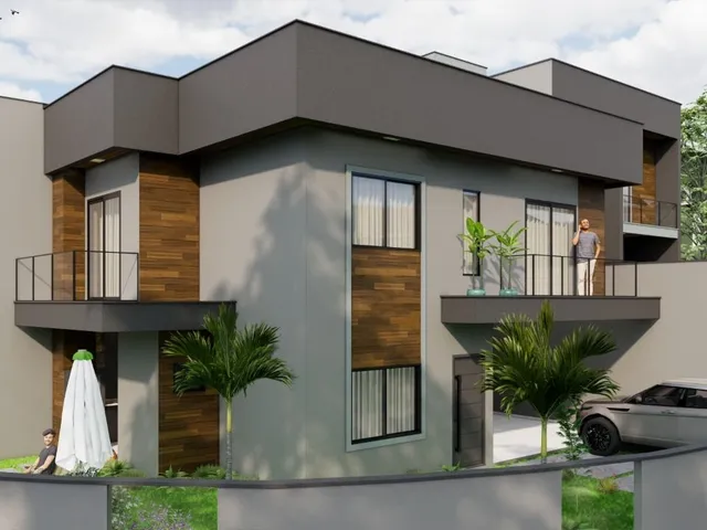 Imagem: Casa Residencial em Joinville - Sc, Iririu