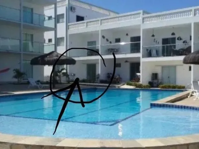 Imagem: Flat/Apt na Praia do Amor