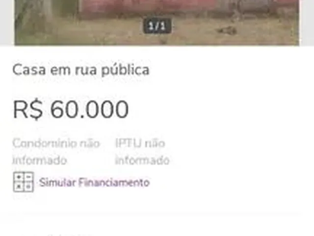 Imagem: Vende-Se