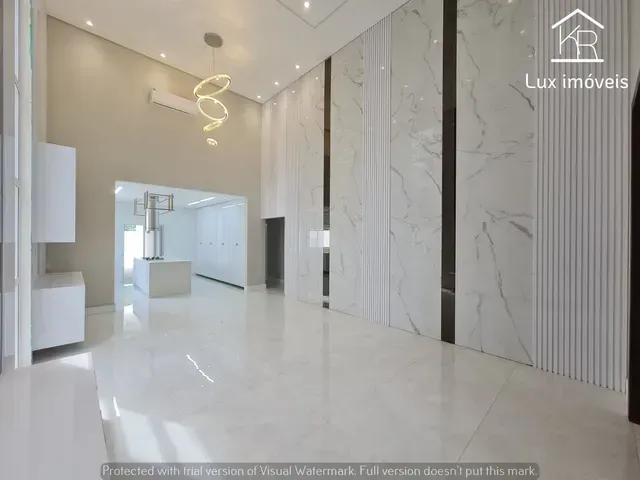 Imagem 3: Alphaville / Térrea 218M² / 3 Suítes / com Modulados / Climatizado / Piscina e Área