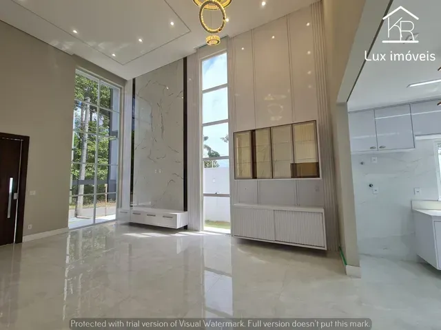 Imagem 5: Alphaville / Térrea 218M² / 3 Suítes / com Modulados / Climatizado / Piscina e Área