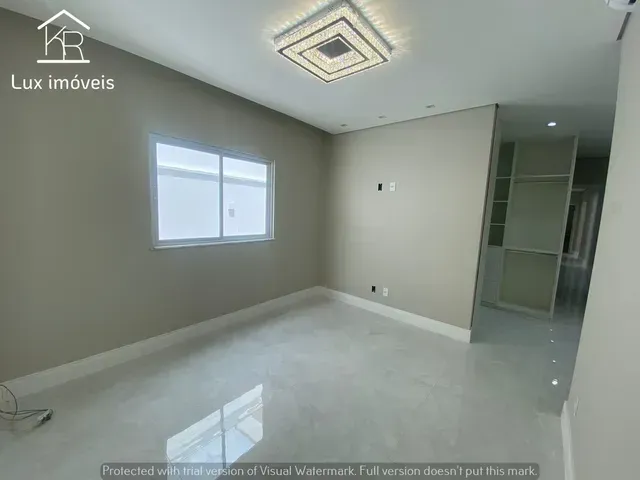 Imagem 2: Alphaville / Térrea 218M² / 3 Suítes / com Modulados / Climatizado / Piscina e Área