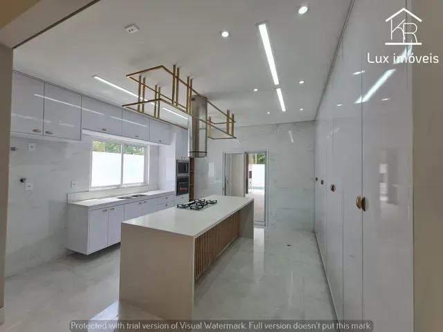 Imagem 9: Alphaville / Térrea 218M² / 3 Suítes / com Modulados / Climatizado / Piscina e Área