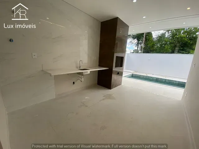 Imagem 14: Alphaville / Térrea 218M² / 3 Suítes / com Modulados / Climatizado / Piscina e Área