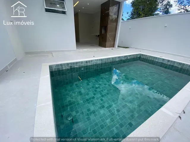 Imagem 16: Alphaville / Térrea 218M² / 3 Suítes / com Modulados / Climatizado / Piscina e Área