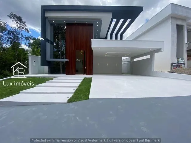 Imagem 15: Alphaville / Térrea 218M² / 3 Suítes / com Modulados / Climatizado / Piscina e Área