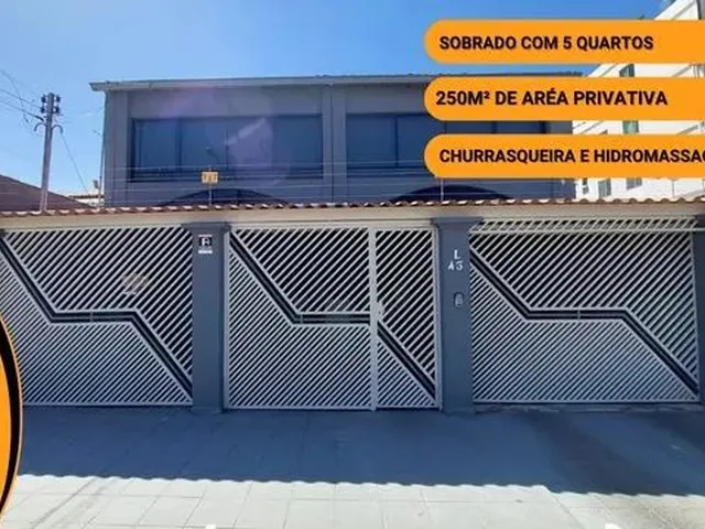 Imagem: Sobrado Á Venda Localizado na Qnm 7 Ceilândia