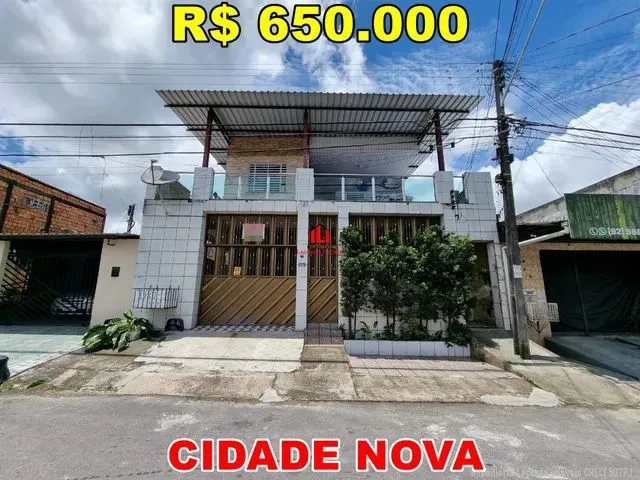 Imagem 1: Casa Comercial e Residencial na Cidade Nova 2 ( 2 Casas + 5 Kitinetes