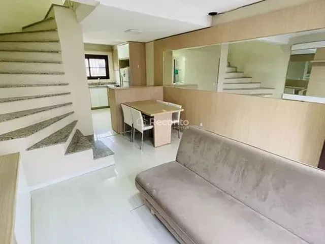 Imagem: Casa Geminada com 2 Dormitório, Mobiliada