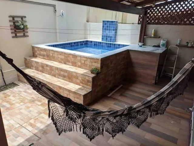 Imagem: Projetado e Piscina Privativa