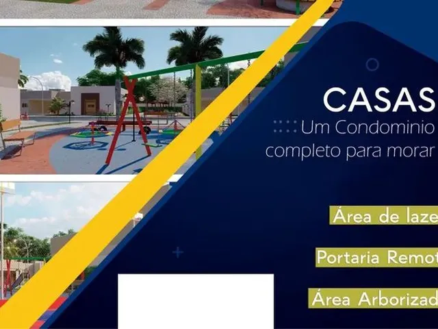 Imagem: Casa de 03 Quartos Sendo 01 Suíte, Área