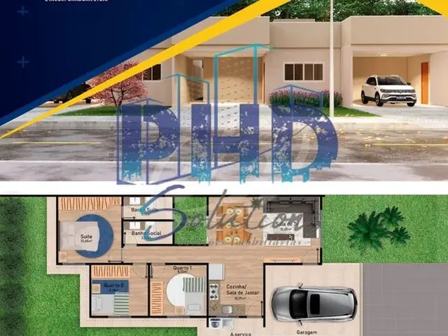 Imagem 7: Casa de 03 Quartos Sendo 01 Suíte, Área de Lazer