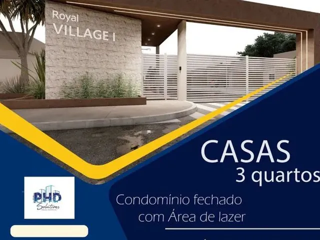 Imagem 2: Casa de 03 Quartos Sendo 01 Suíte, Área de Lazer