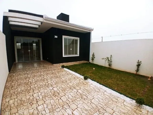 Imagem: Vef)Casa Nova 3 Quartos 100 Financiada