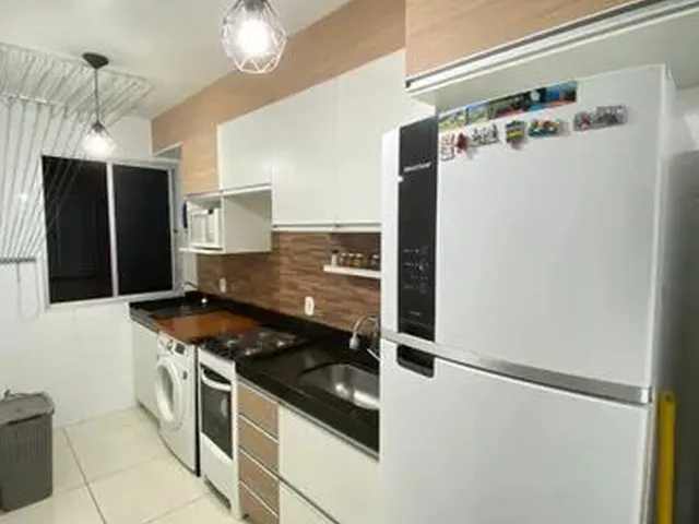 Imagem 4: Apartamento de 2 Quartos no Condomínio Costa do Mar