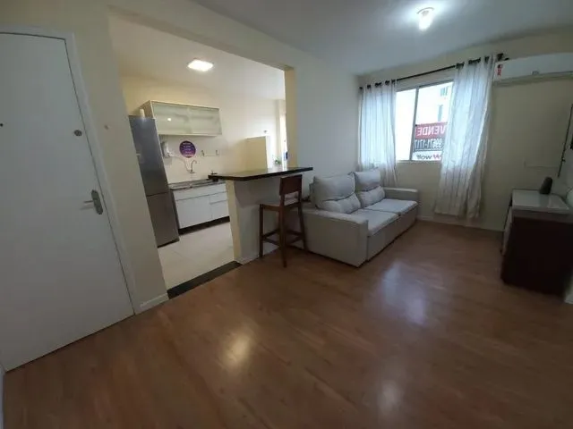 Imagem: 2 Dormitórios - Semi Mobiliado - Vaga de