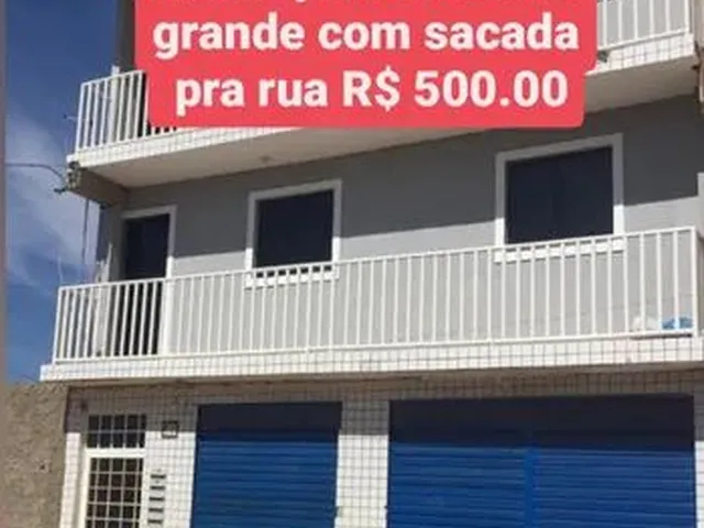 Imagem: Alugo Kitnet para Mulher com Sacada