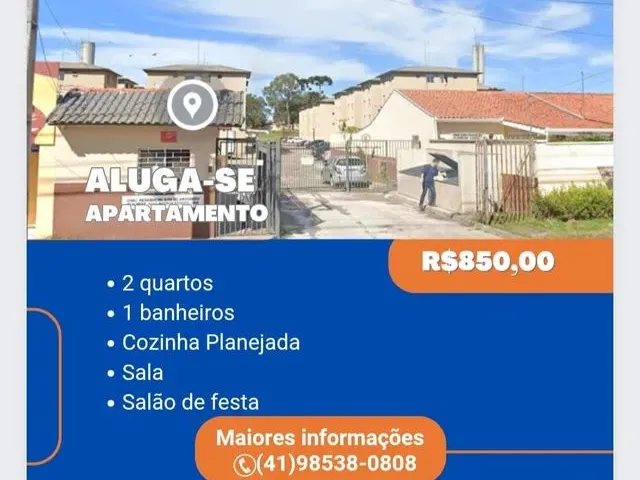 Imagem: Aluga-Se Apartamento Colombo