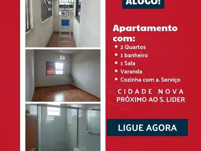 Imagem: Alugo Apartamento na Cidade Nova - Px. Ao
