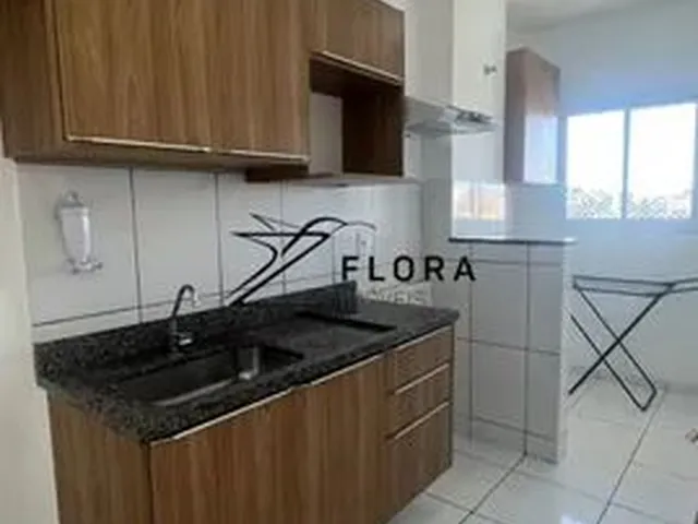Imagem: O apartamento possui 2 Dormitórios, 1 Banheiro, 1 Vaga na