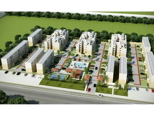 Imagem: O apartamento possui 3 Dormitórios, 1 Banheiro, 1 Vaga na