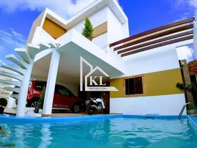 Imagem: Casa Duplex com Piscina e Churrasqueira