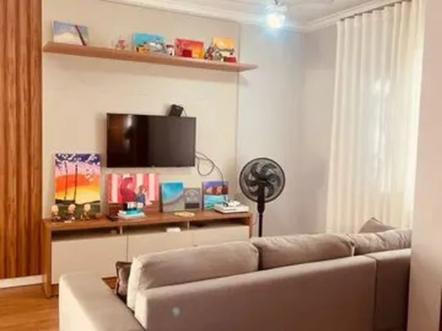 Imagem 2: Casa de Condomínio Sobrado Sendo 3 Quartos, 1 Suite, Ar Condicionado, Piso Porcelanato