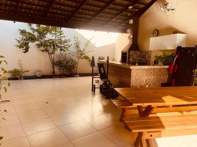 Imagem 3: Casa de Condomínio Sobrado Sendo 3 Quartos, 1 Suite, Ar Condicionado, Piso Porcelanato