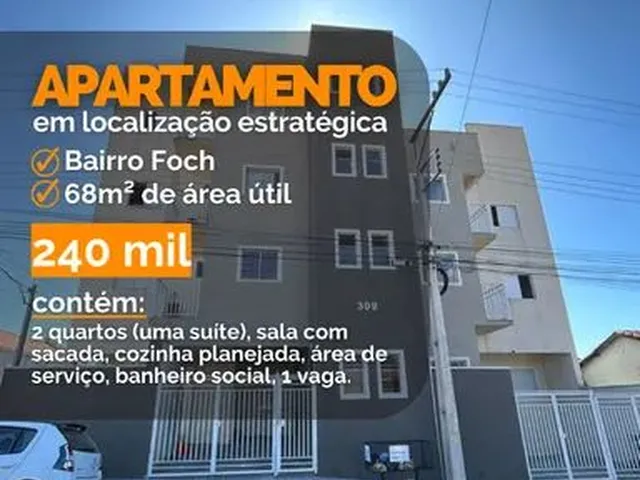Imagem: Apartamento À Venda em Excelente Localização