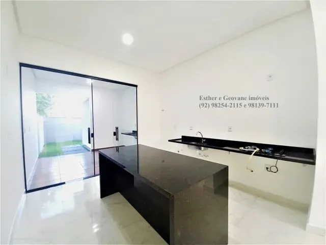 Imagem 12: Casa Térrea/Condomínio Quintas das Marinas/Ponta Negra/3 Suítes Grandes/250M²/Financia
