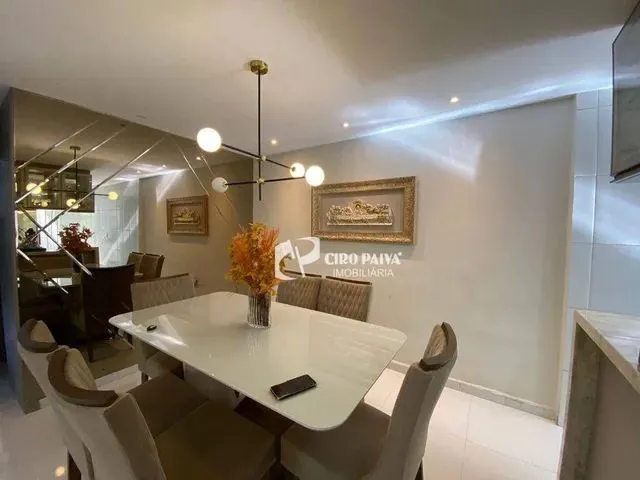 Imagem 10: Casa com 3 Dormitórios À Venda, 168 M² por R$ 950.000,00 - Guajiru - Fortaleza/Ce