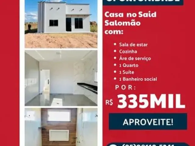 Imagem: Oportunidade de Financiamento da Casa Própria