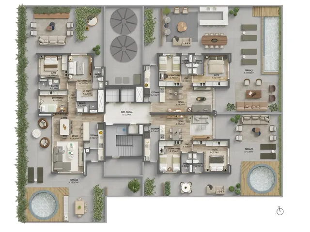 Imagem 2: Apartamento à venda no bairro Petrópolis - Porto Alegre/RS