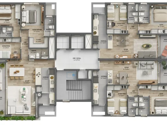Imagem 4: Apartamento à venda no bairro Petrópolis - Porto Alegre/RS