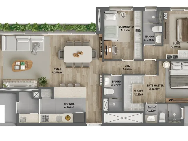 Imagem 8: Apartamento à venda no bairro Petrópolis - Porto Alegre/RS
