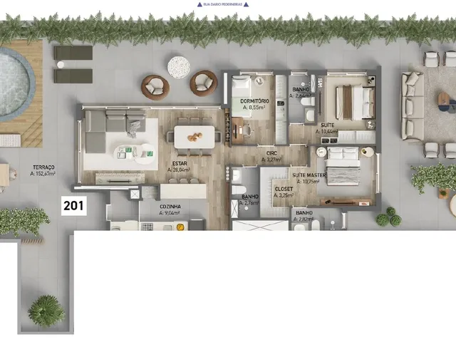 Imagem 11: Apartamento à venda no bairro Petrópolis - Porto Alegre/RS