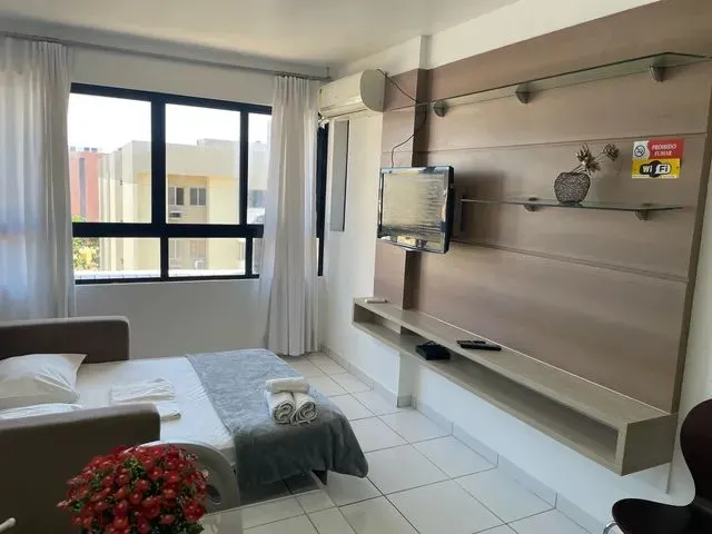 Imagem: Quarto e Sala na Ponta Verde