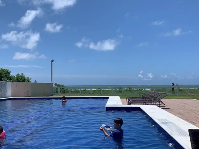 Imagem: Casa Pé na Areia na Ilha de Itaparica