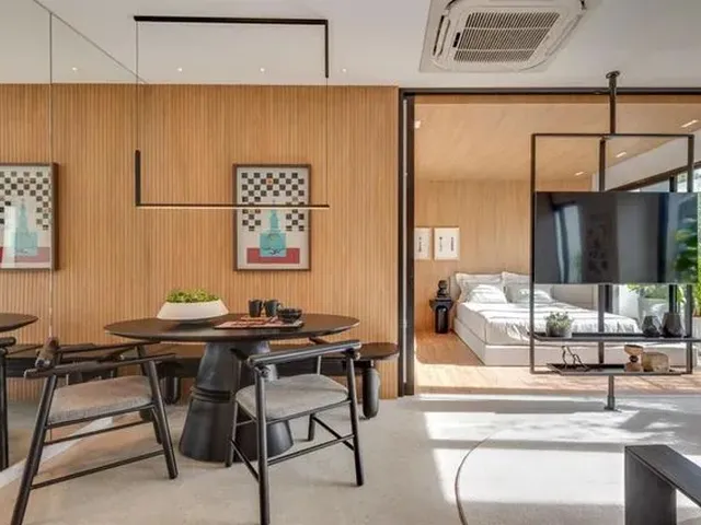 Imagem: Opus Gyro O2 Reserva Ybiti - Flat 1 Quarto