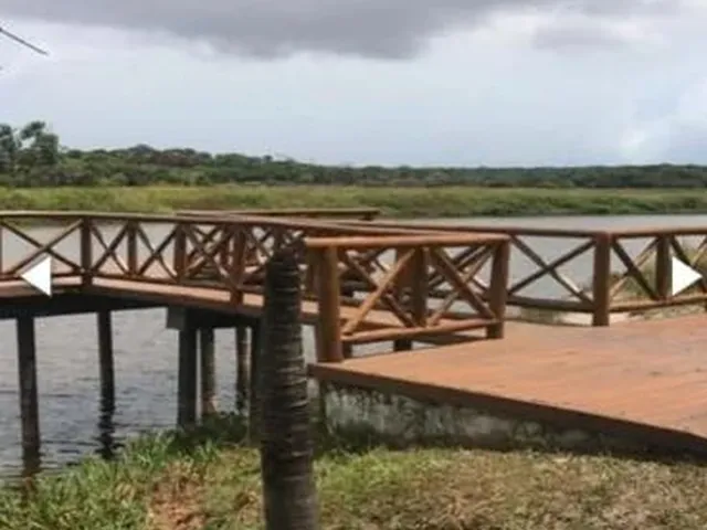 Imagem 6: Vendo Cada no Aquaville- Arembepe