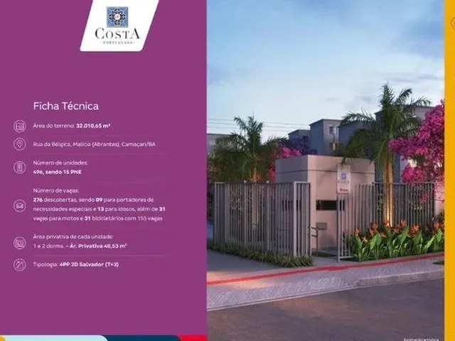 Imagem: Apartamento Costa Portuguesa
