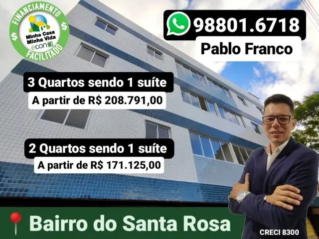 Imagem: Apartamento para Venda no santa Rosa 2 e