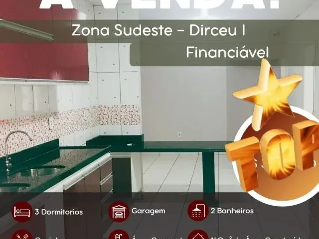 Imagem: Casa Conjunto Dirceu Arcoverde 1 - Itararé
