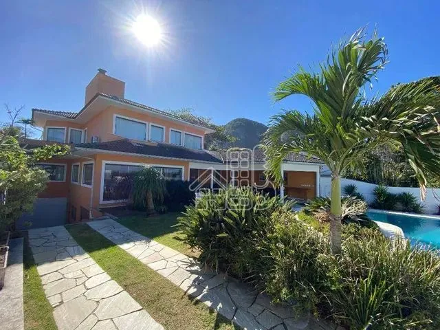 Imagem: Casa Frente Mar em Itacoatiara - 7 Suítes