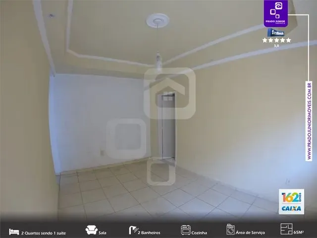 Imagem 2: Oportunidade, Localizada À 1Km do Viaduto da Barros Junior - Espaçoso 2 Quartos Sendo 1