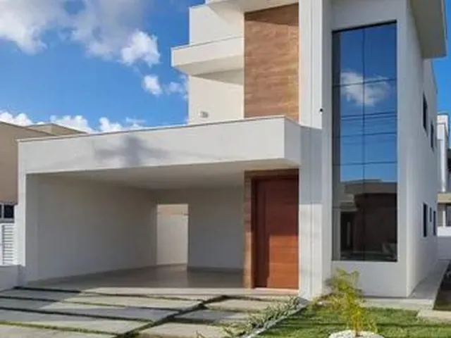 Imagem 1: Casa Duplex a Venda no Condomínio Villa dos Ventos em Parnamirim com 3 Quartos, Sendo 2