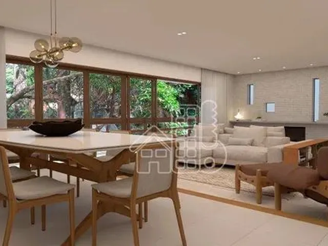 Imagem: Casa de 4 Quartos em São Conrado