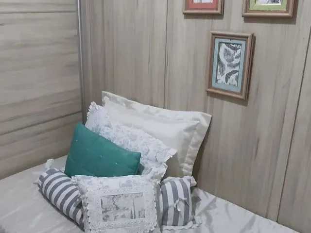 Imagem 5: Quarto Feminino Individual Mobiliado